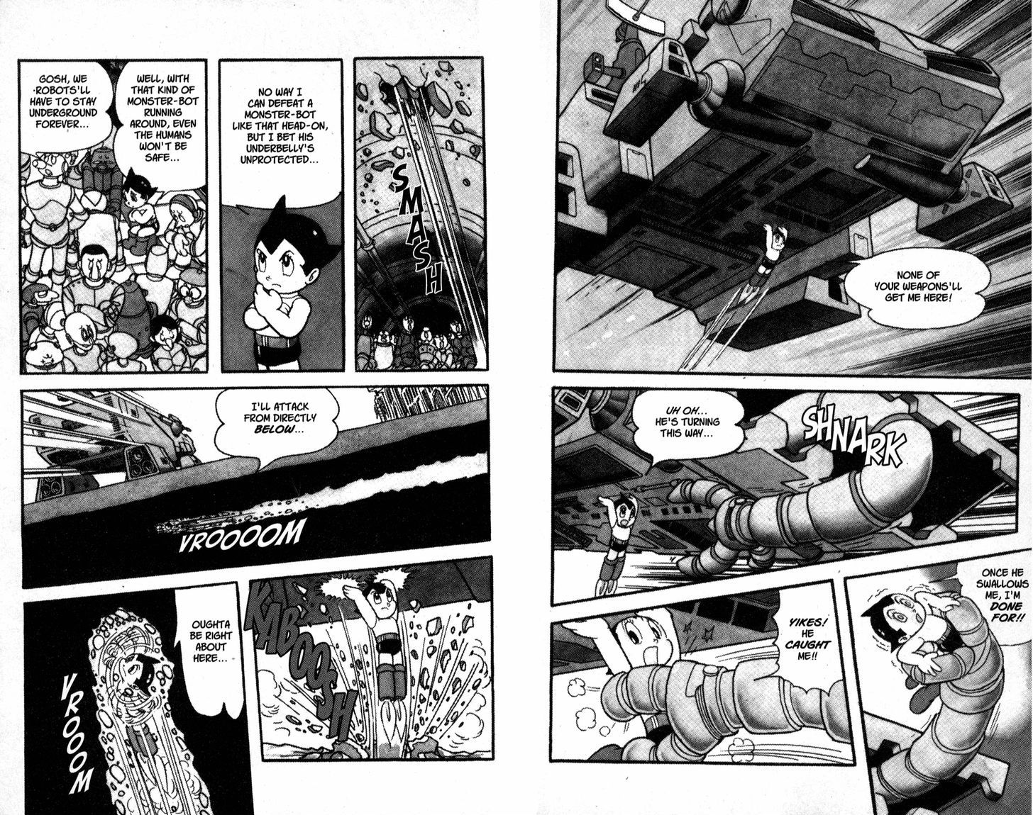 Astro Boy - Vol.23 Chapter 83 : The Robot Disposer