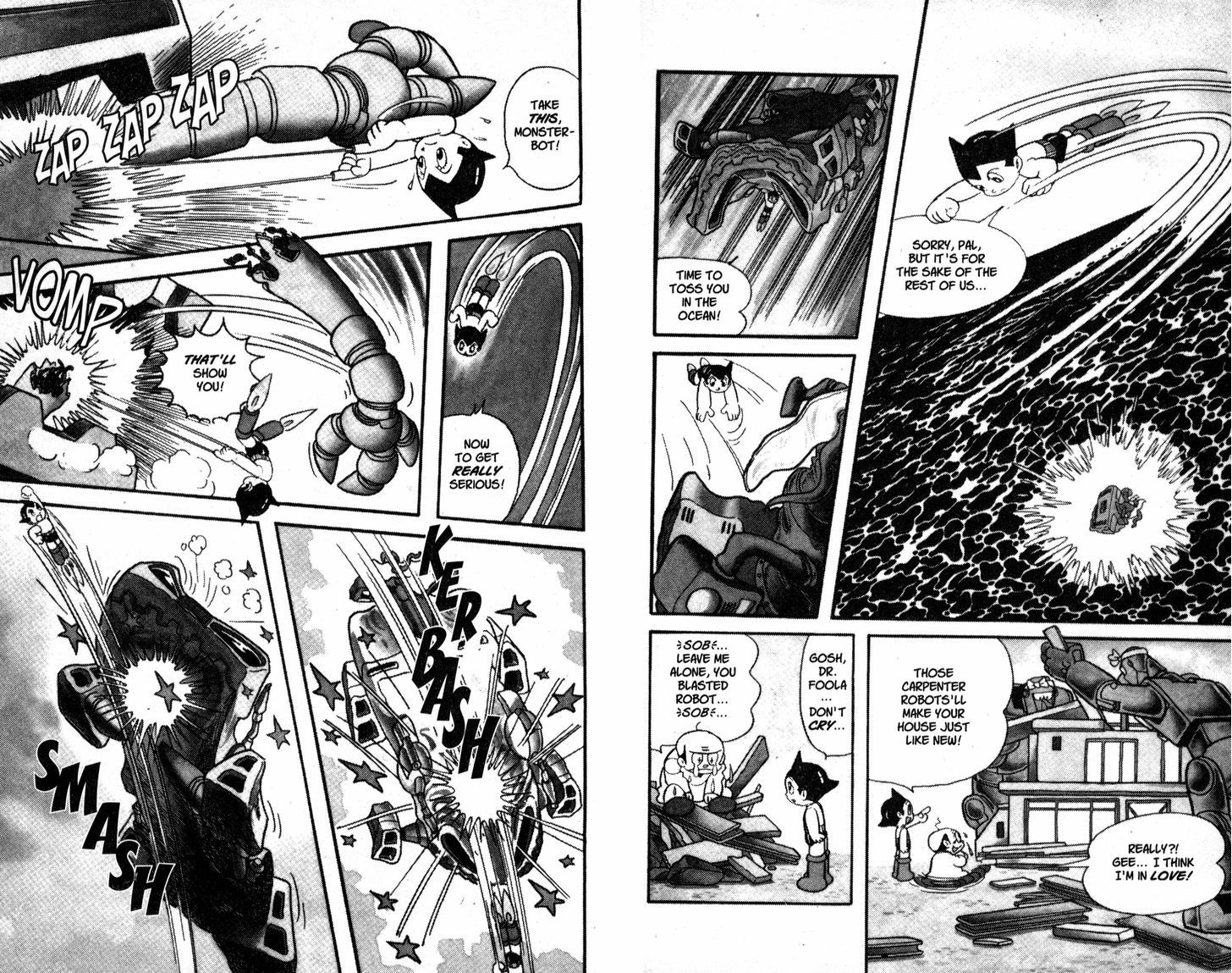 Astro Boy - Vol.23 Chapter 83 : The Robot Disposer