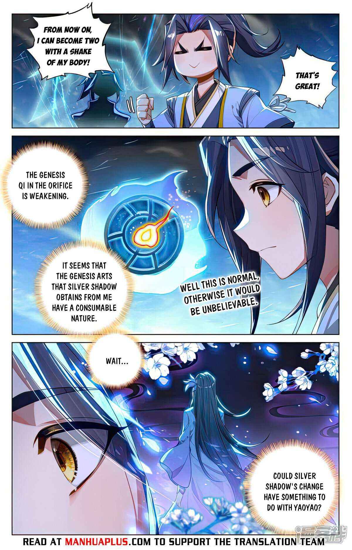 Dragon Prince Yuan - Chapter 521.5