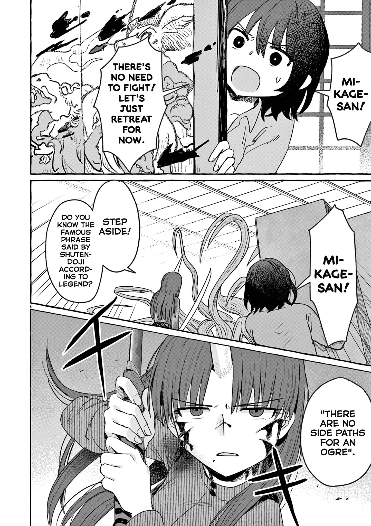 Alcohol And Ogre-Girls - Vol.5 Chapter 28