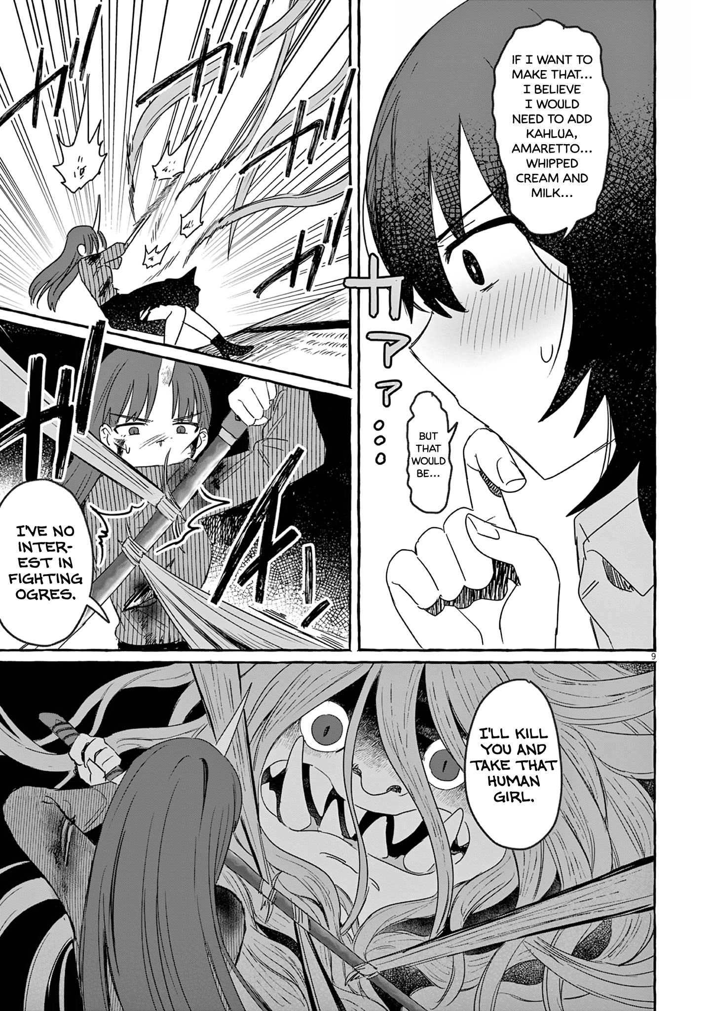 Alcohol And Ogre-Girls - Vol.5 Chapter 28