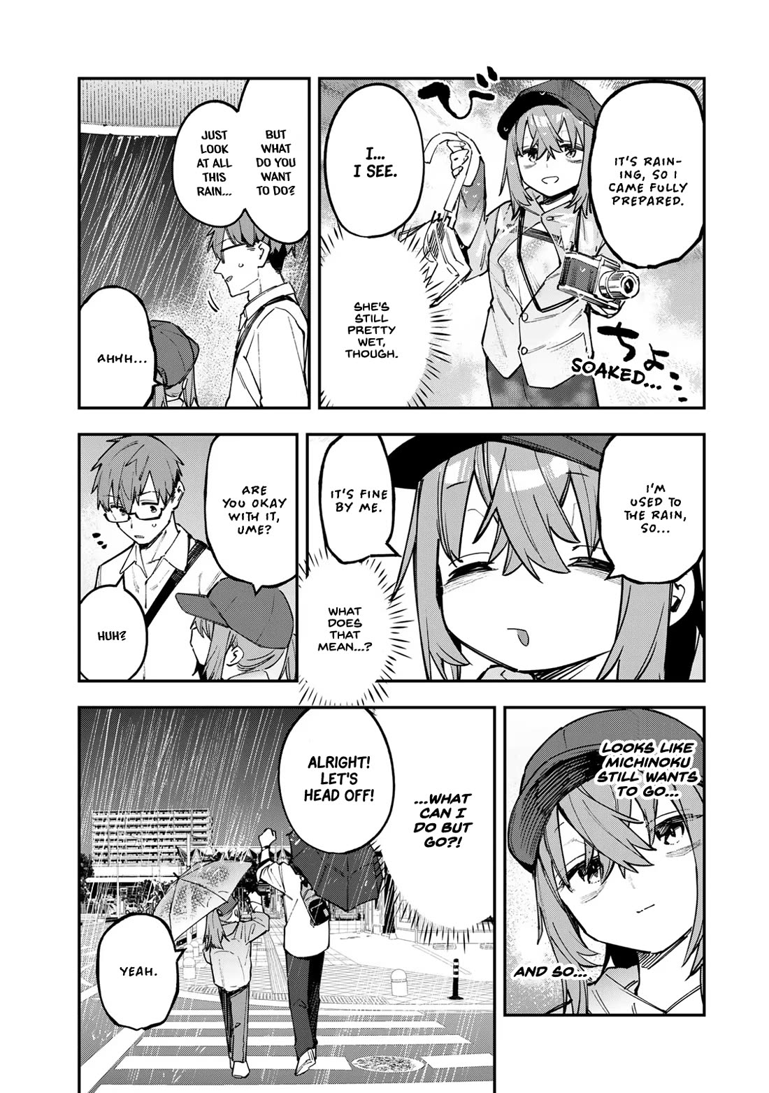 Seitokai Ni Mo Ana Wa Aru! - Chapter 48: Komaro And The Zoo (Part 2)