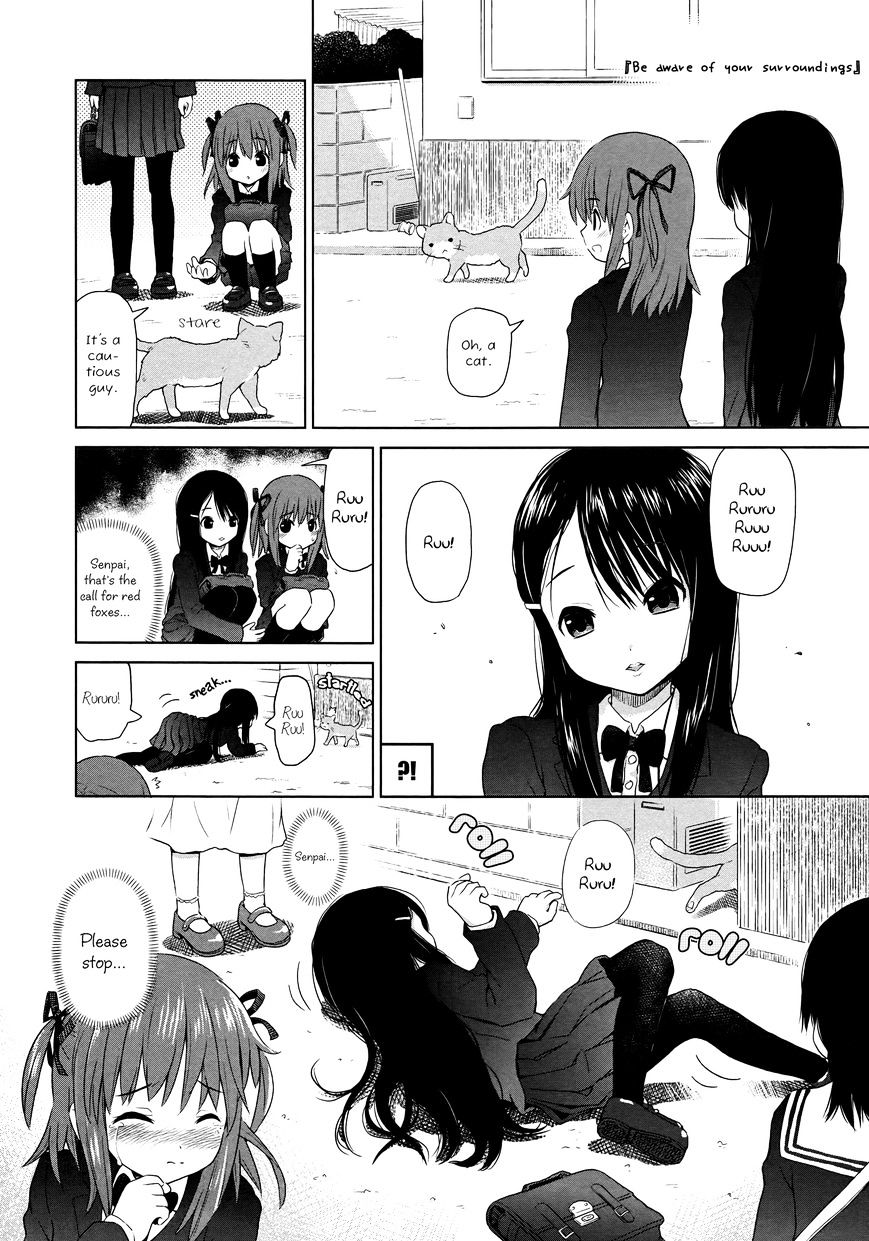 Yuri Mekuru Hibi - Chapter 2