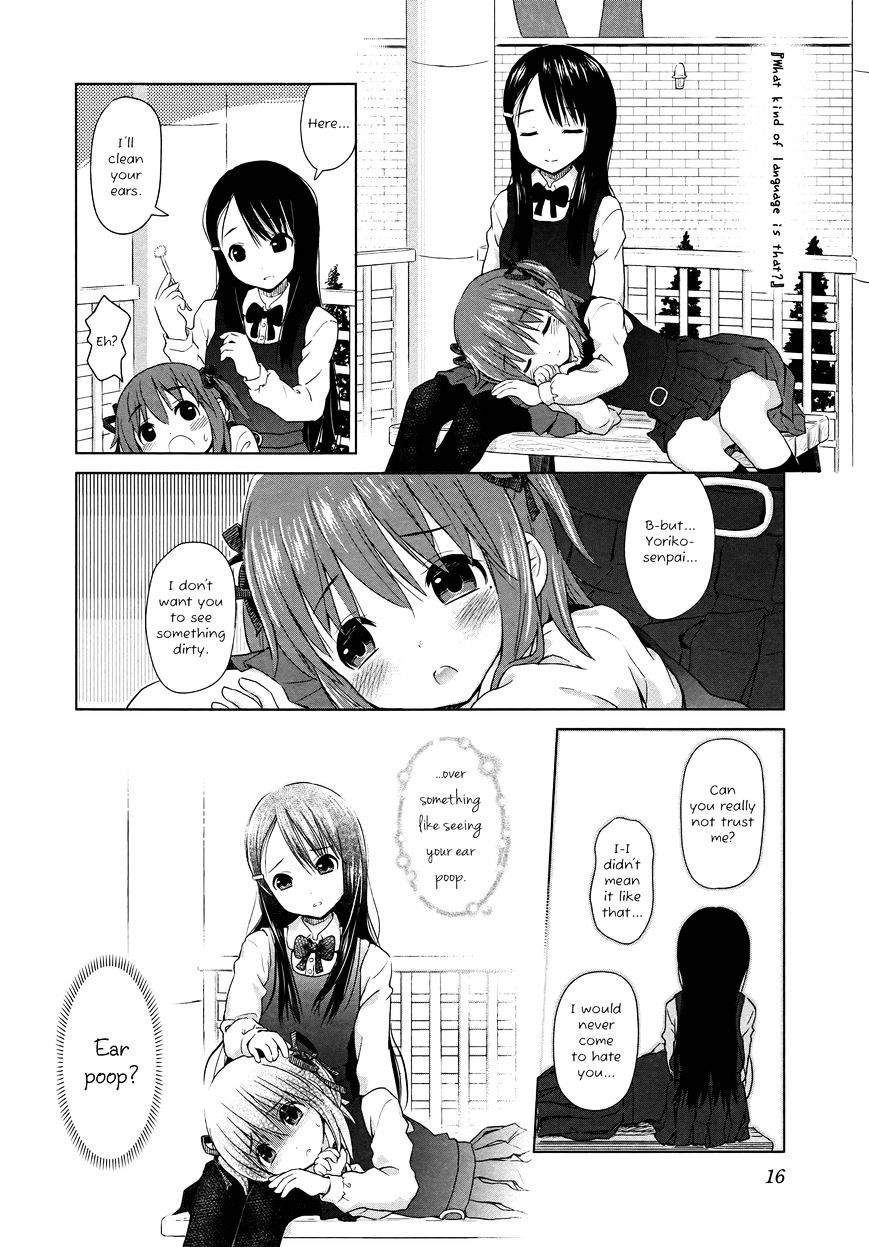 Yuri Mekuru Hibi - Chapter 2