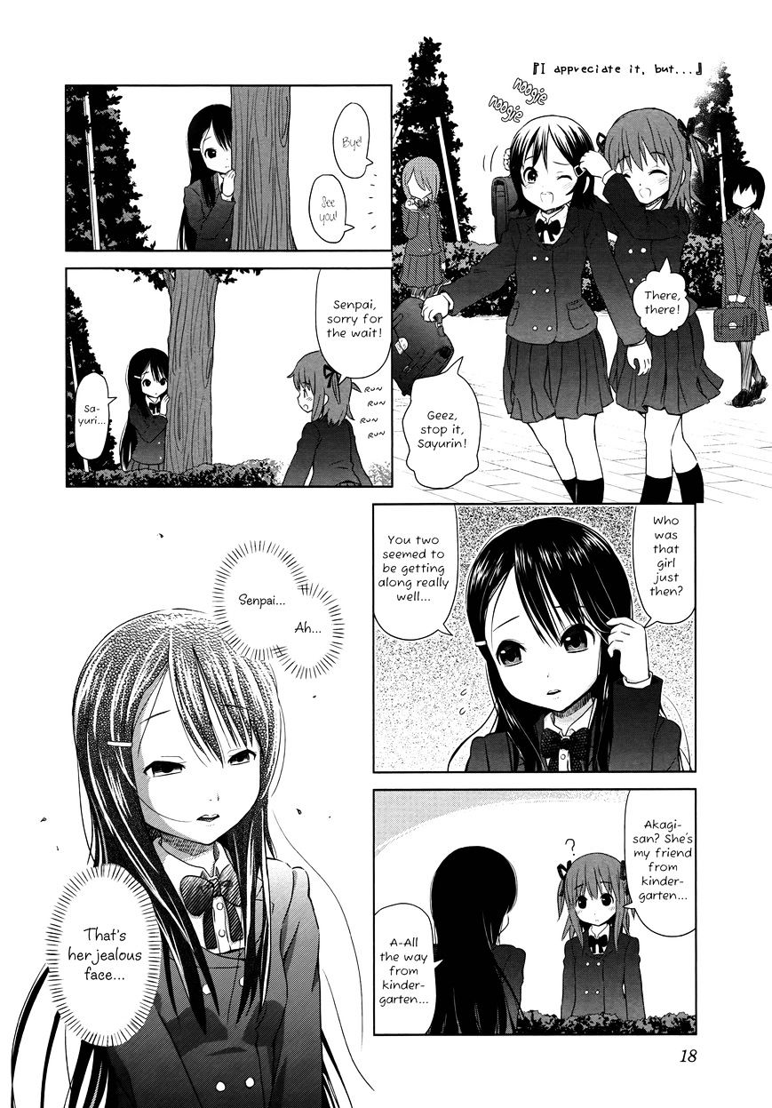 Yuri Mekuru Hibi - Chapter 2