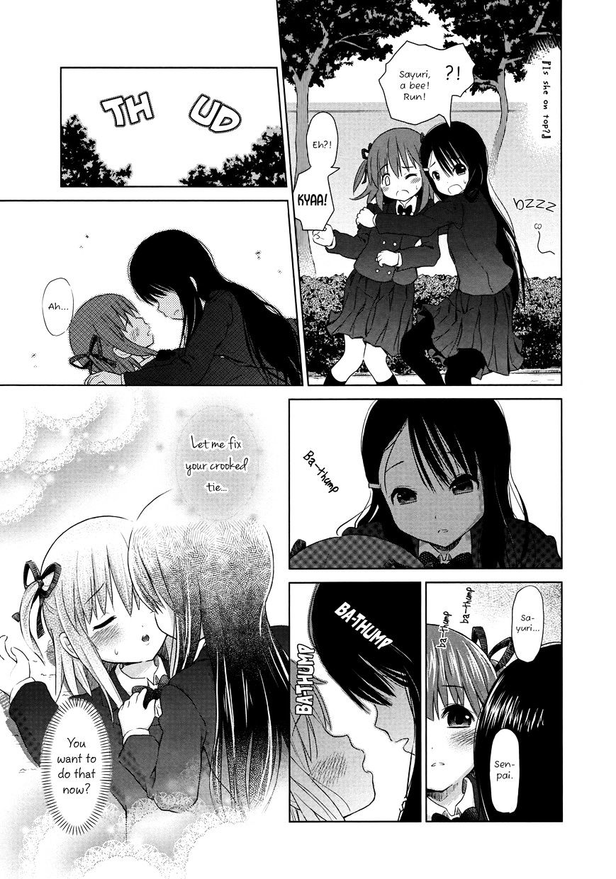 Yuri Mekuru Hibi - Chapter 2