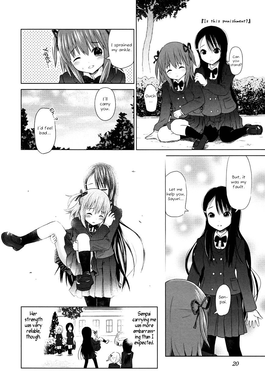 Yuri Mekuru Hibi - Chapter 2