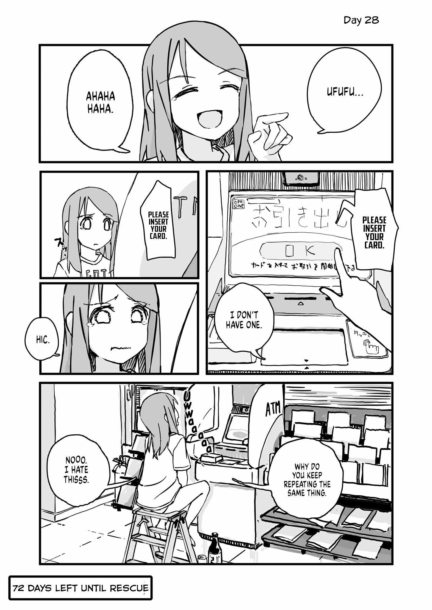 Convenience Store Of The Dead ~The Convenience Store Clerk Will Get Rescued In 100 Days~ - Chapter 28