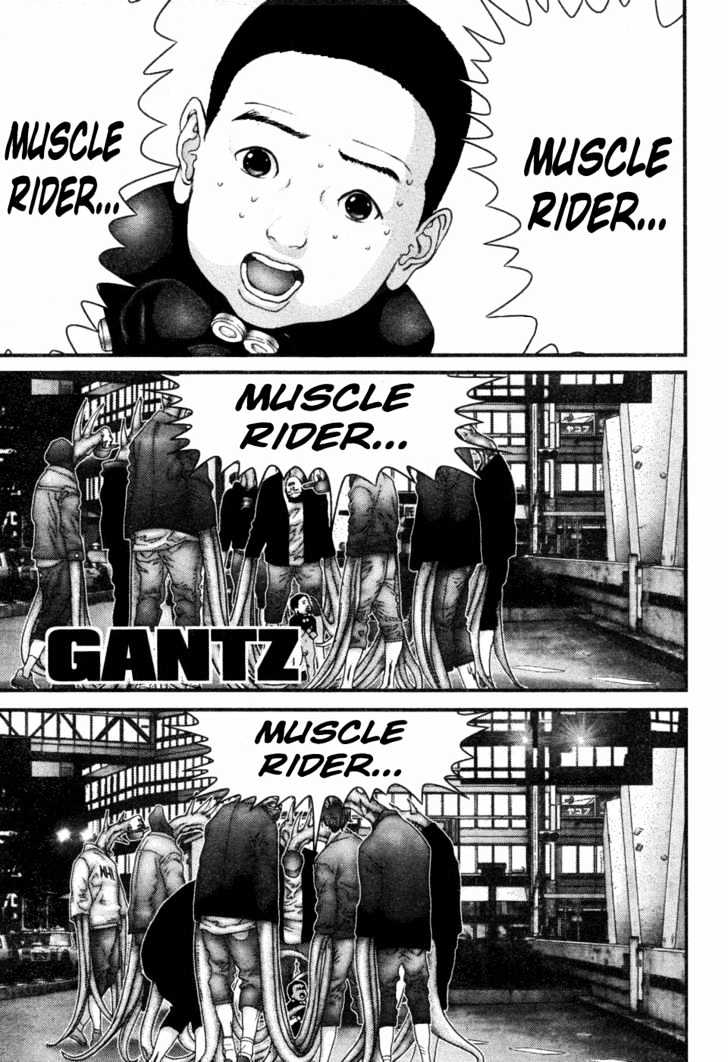 Gantz - Vol.17 Chapter 194 : Street Fight