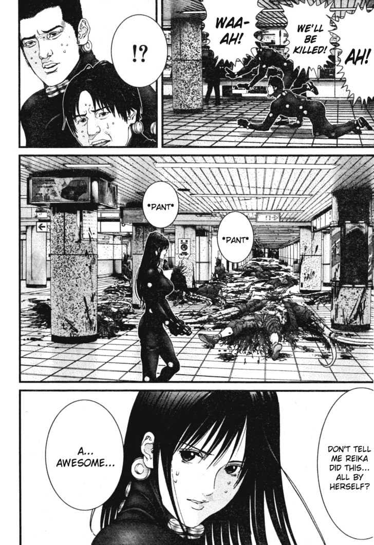 Gantz - Vol.17 Chapter 194 : Street Fight