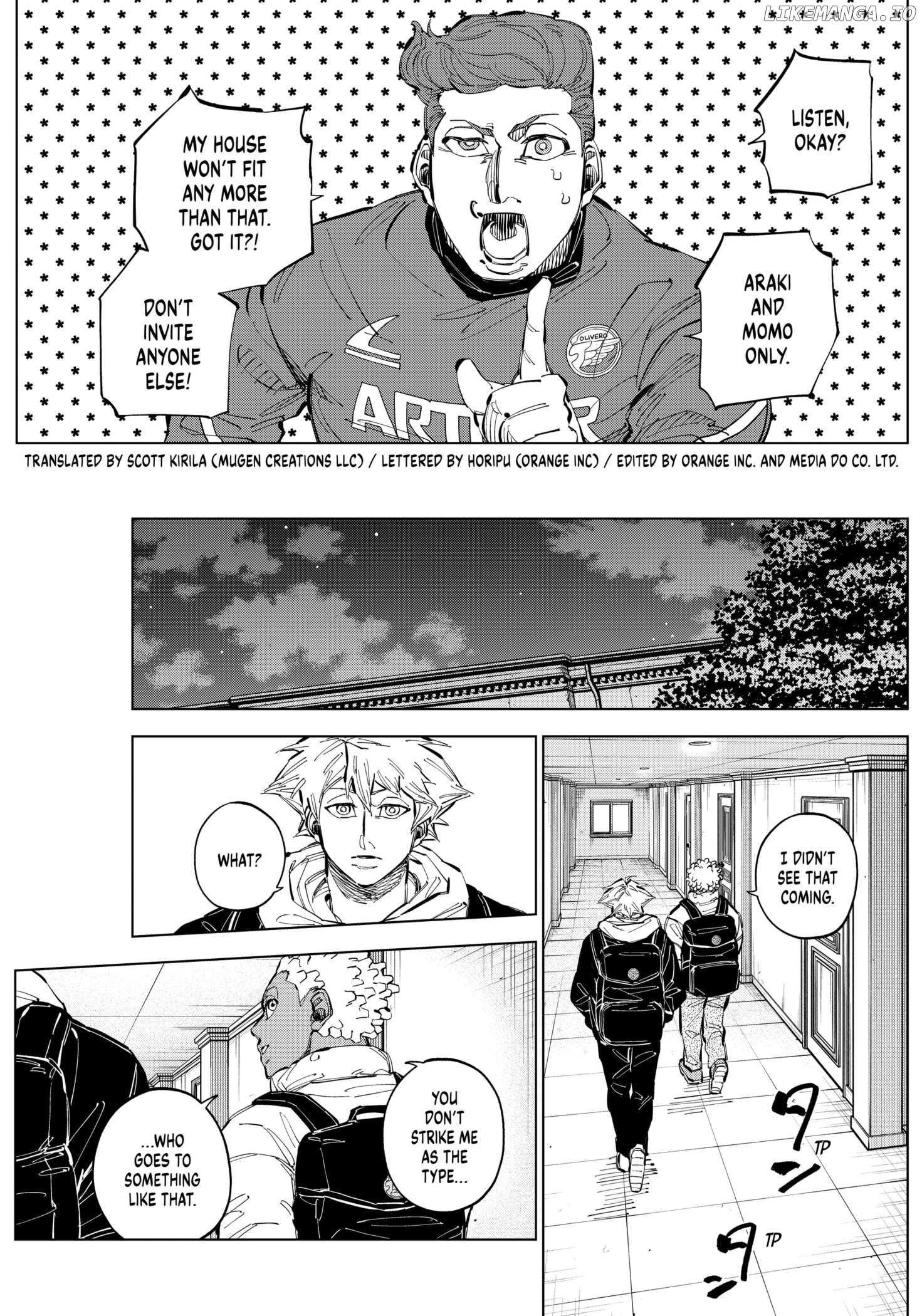 Catenaccio - Chapter 58