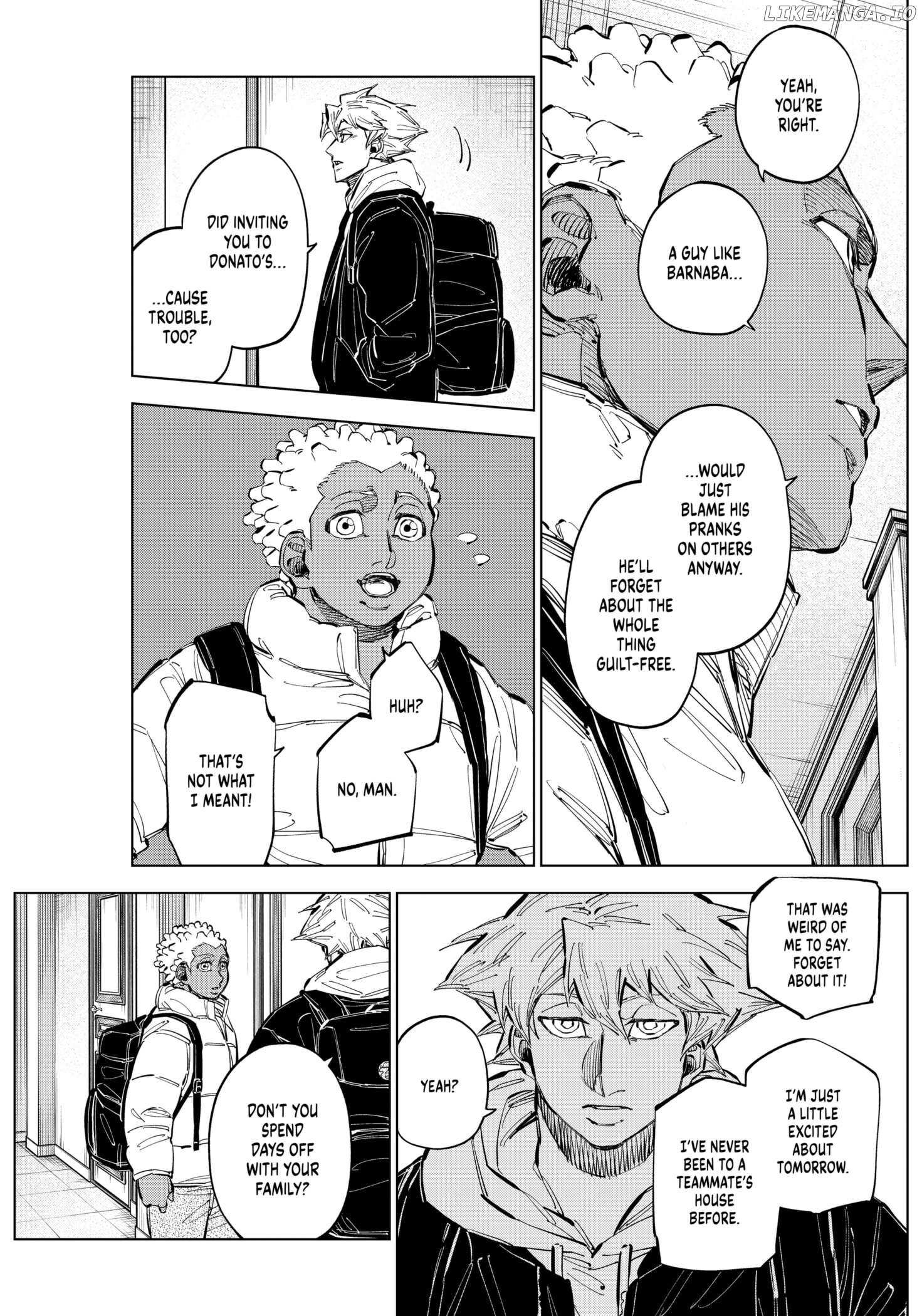 Catenaccio - Chapter 58