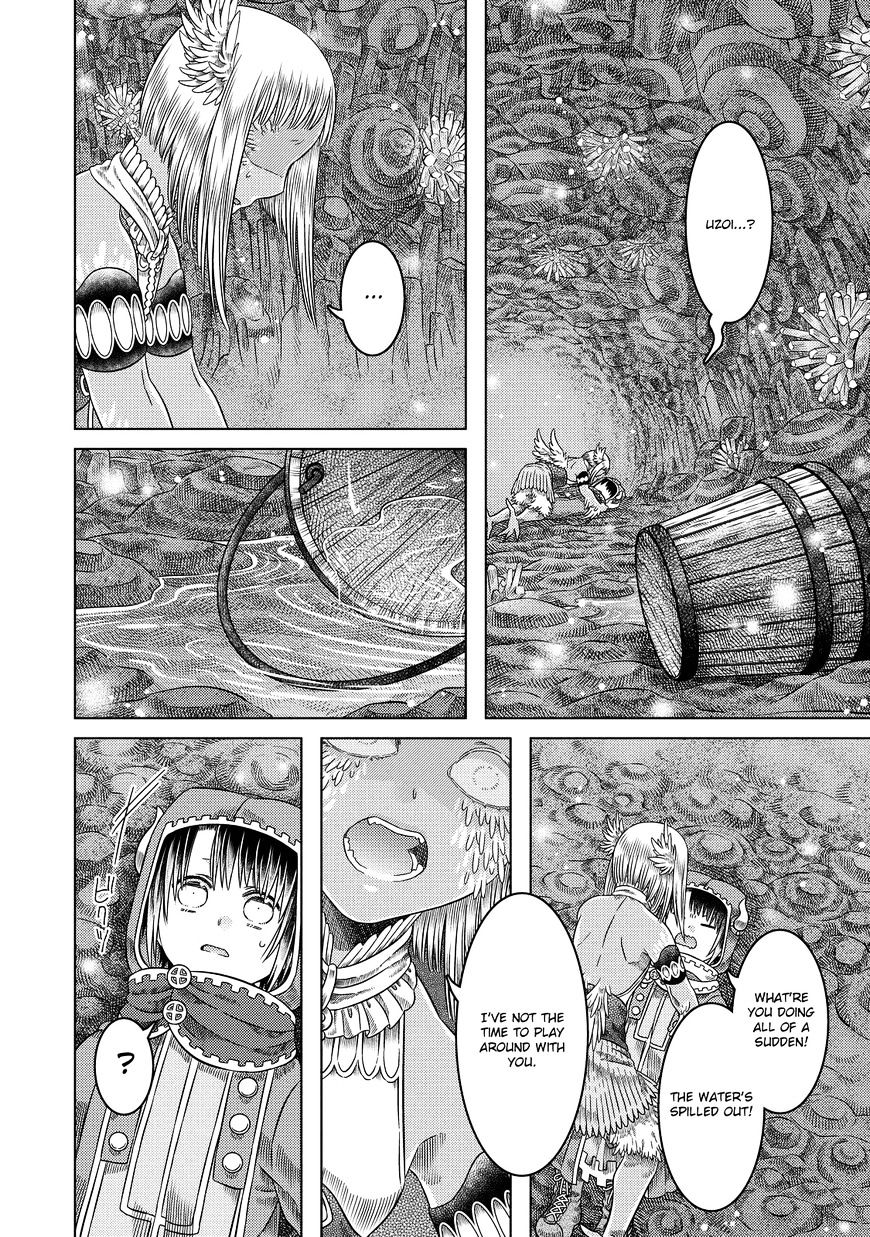 Somali To Mori No Kami-Sama - Chapter 19 : Hurried Thoughts