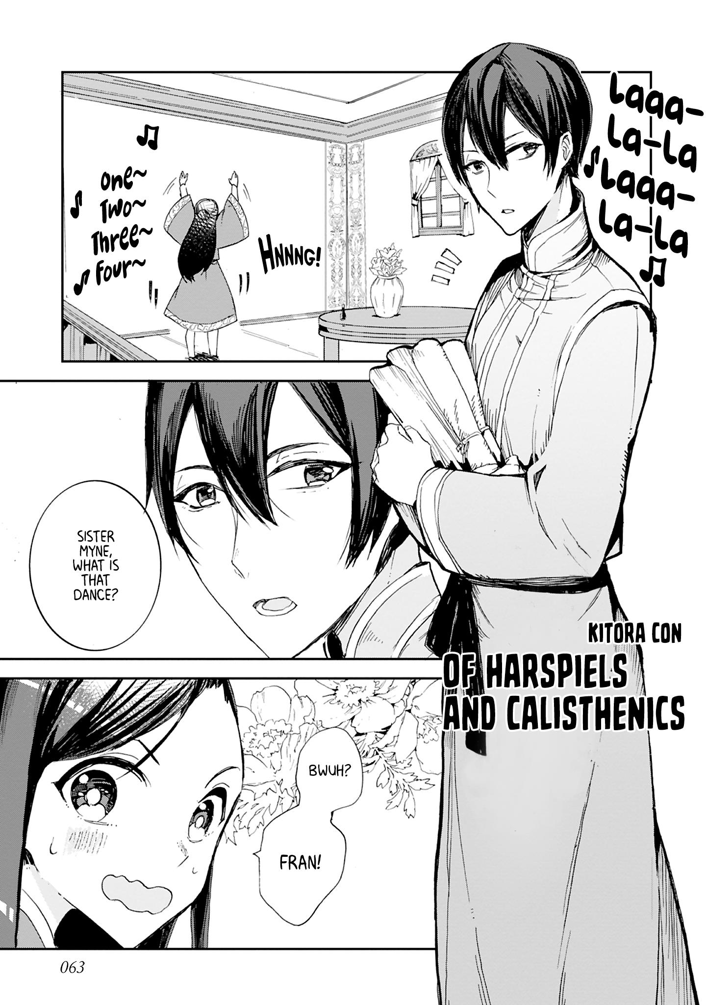 Honzuki No Gekokujou Koushiki Comic Anthology - Vol.2 Chapter 26: Of Harspiels And Calisthenics - Kitora Con