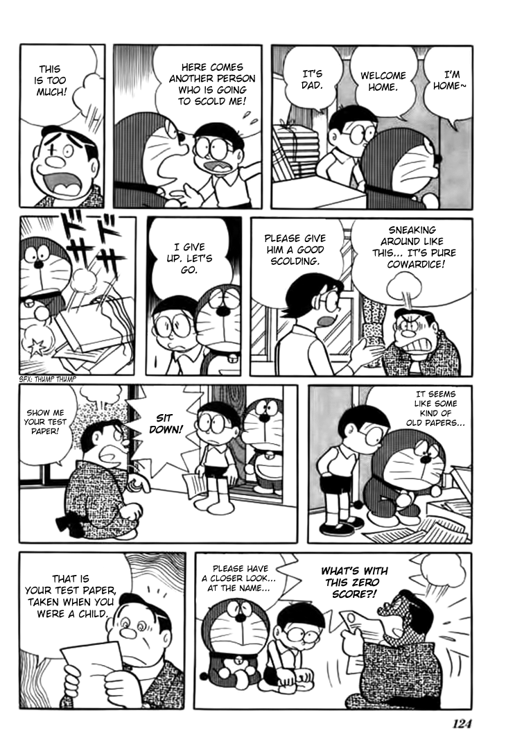 Doraemon - Vol.13 Chapter 239: What Is Gonna Happen At 7 O'clock?