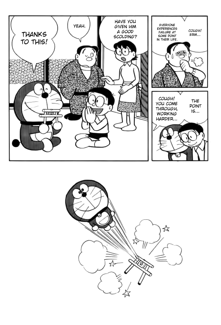 Doraemon - Vol.13 Chapter 239: What Is Gonna Happen At 7 O'clock?