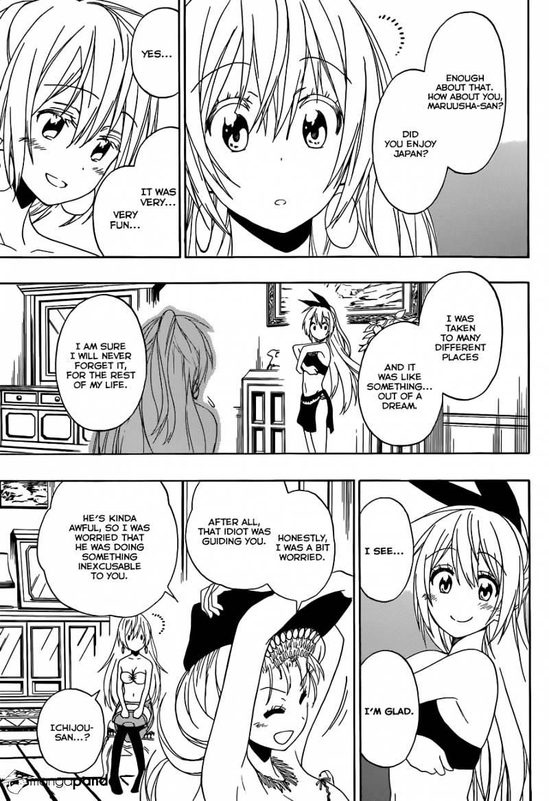 Nisekoi - Chapter 139