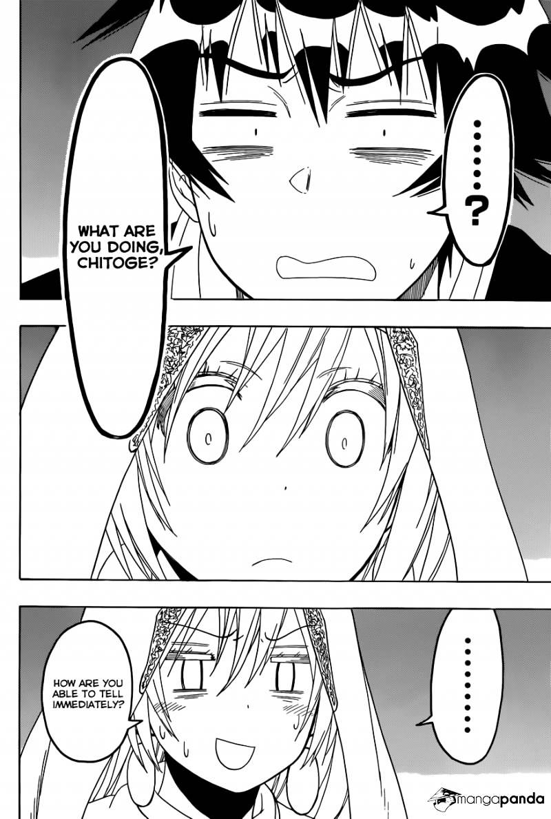 Nisekoi - Chapter 139