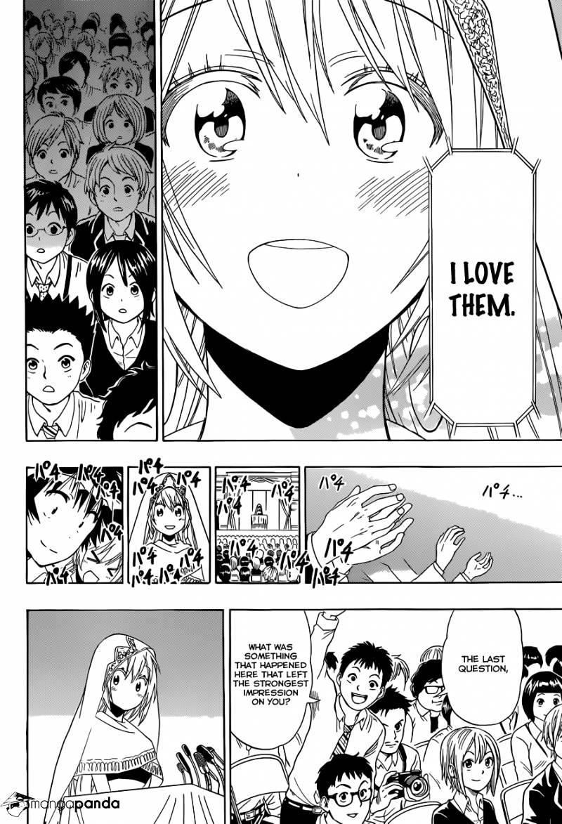 Nisekoi - Chapter 139