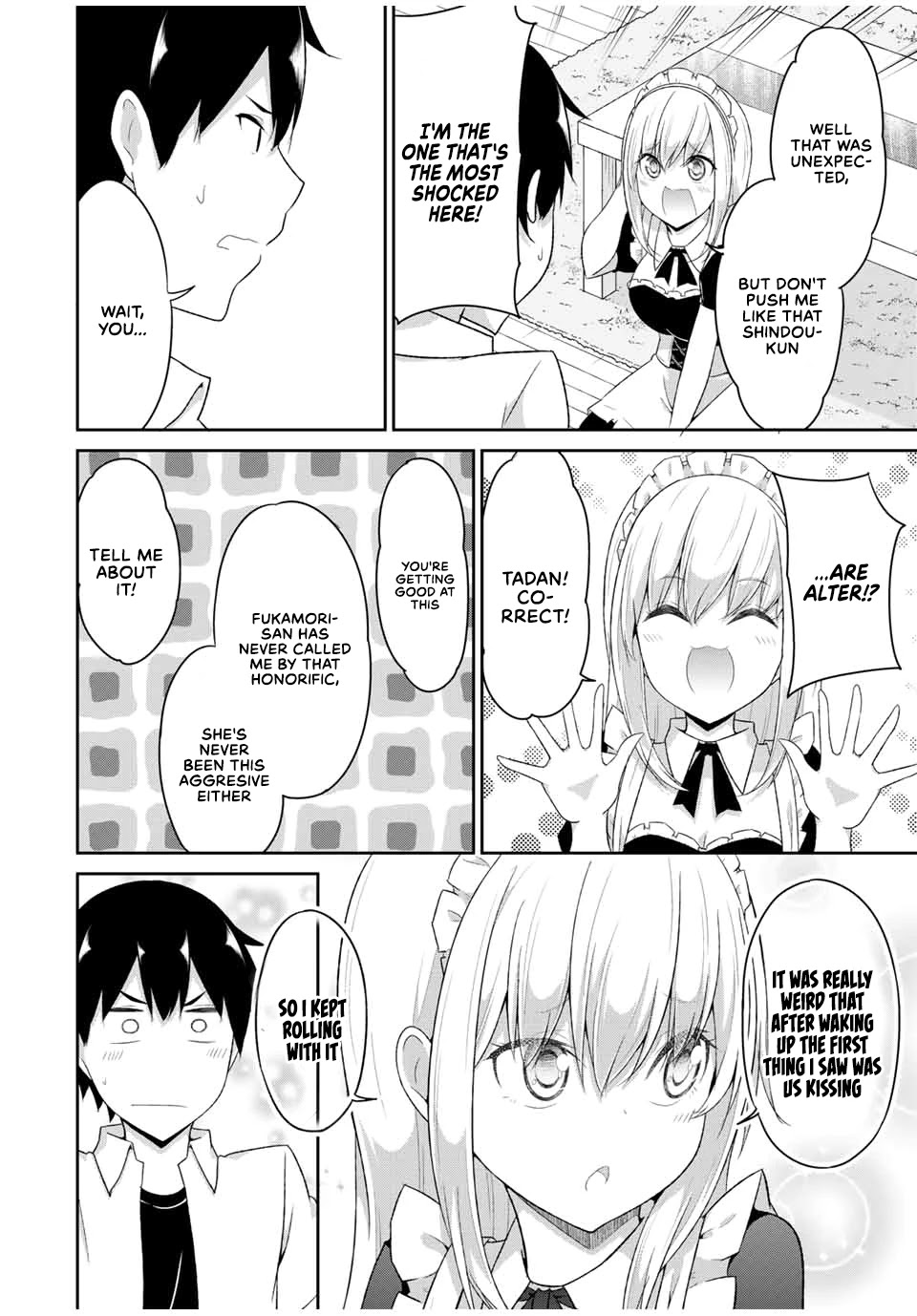 Dual Na Kanojo No Taoshikata - Chapter 21