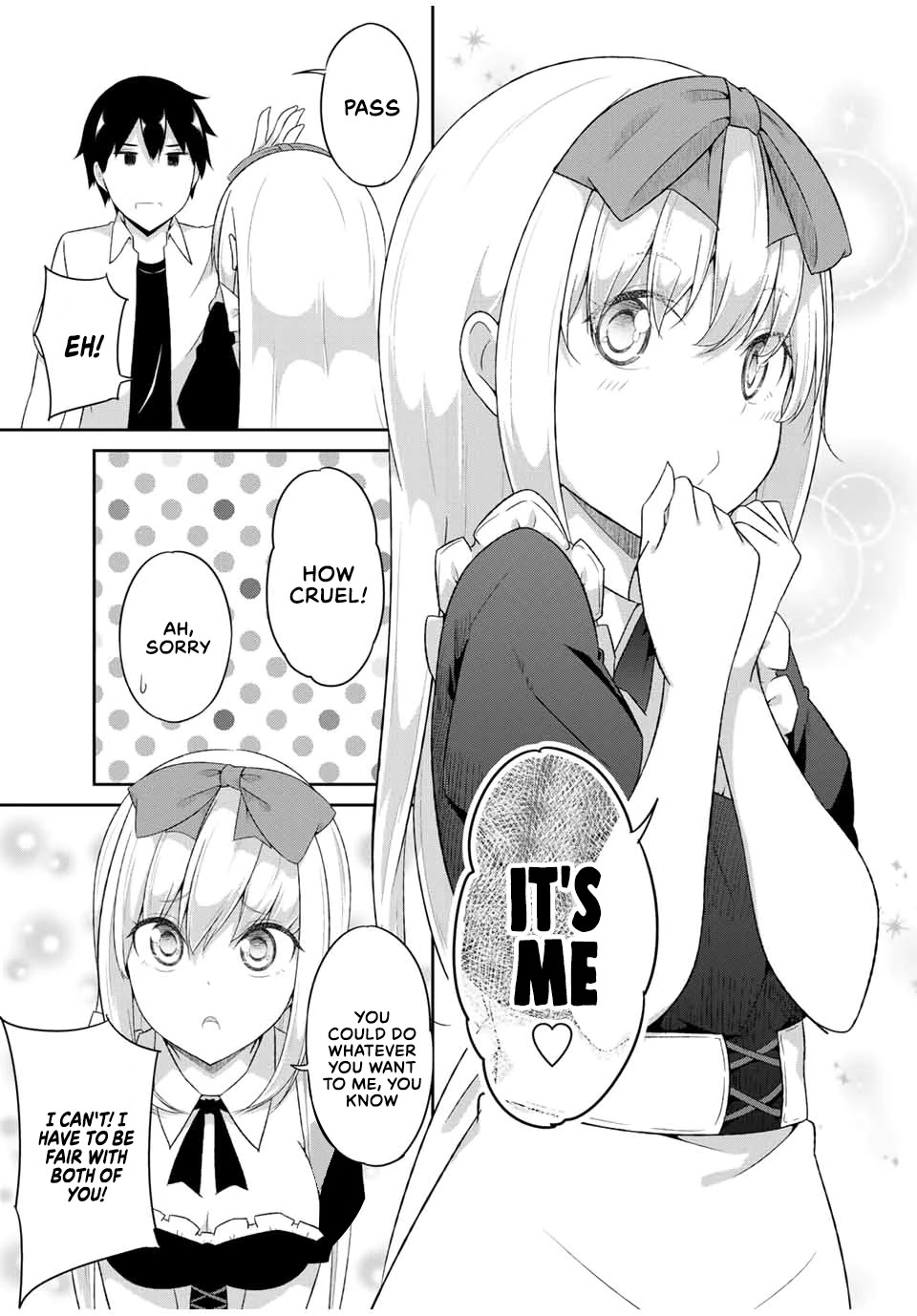 Dual Na Kanojo No Taoshikata - Chapter 21