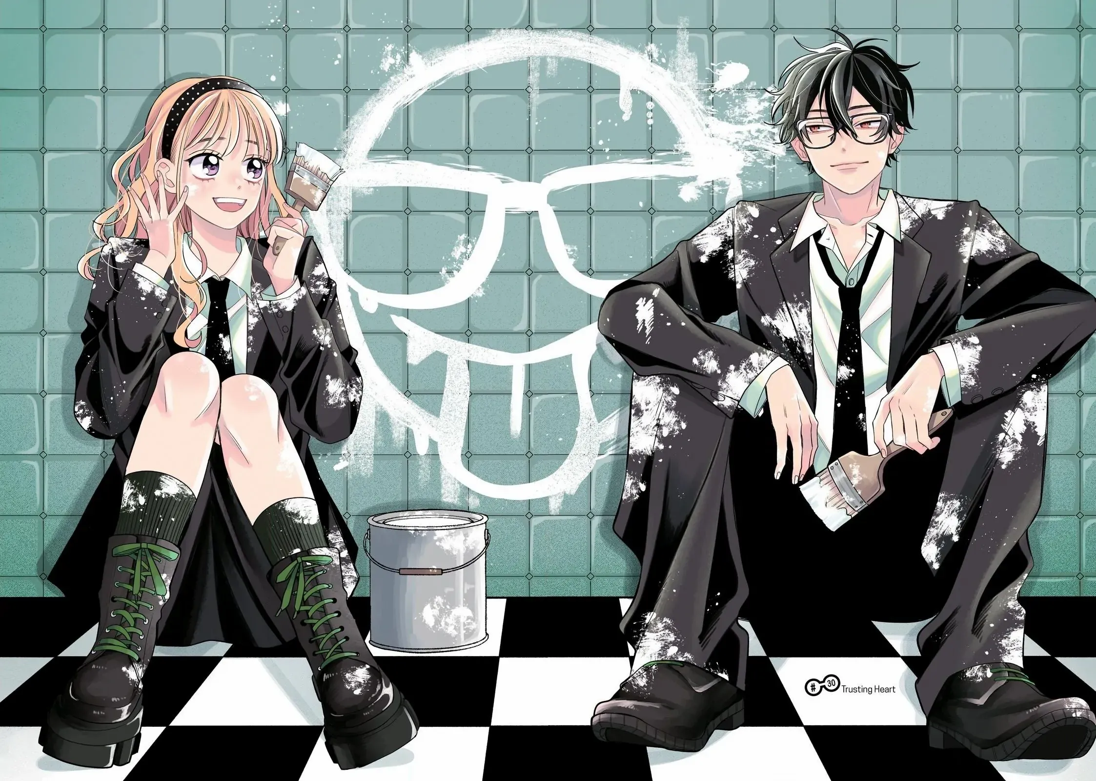 Megane, Tokidoki, Yankee-Kun - Chapter 30.1