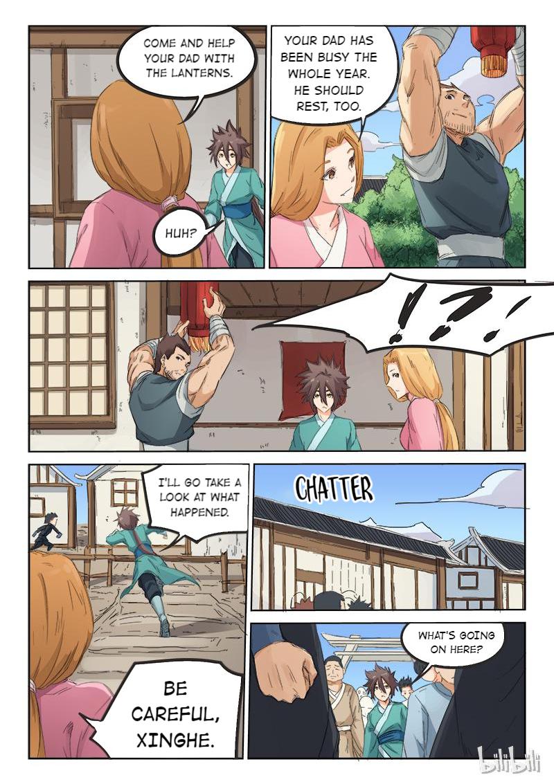 Divine Star Martial Arts - Chapter 87: Episode 87