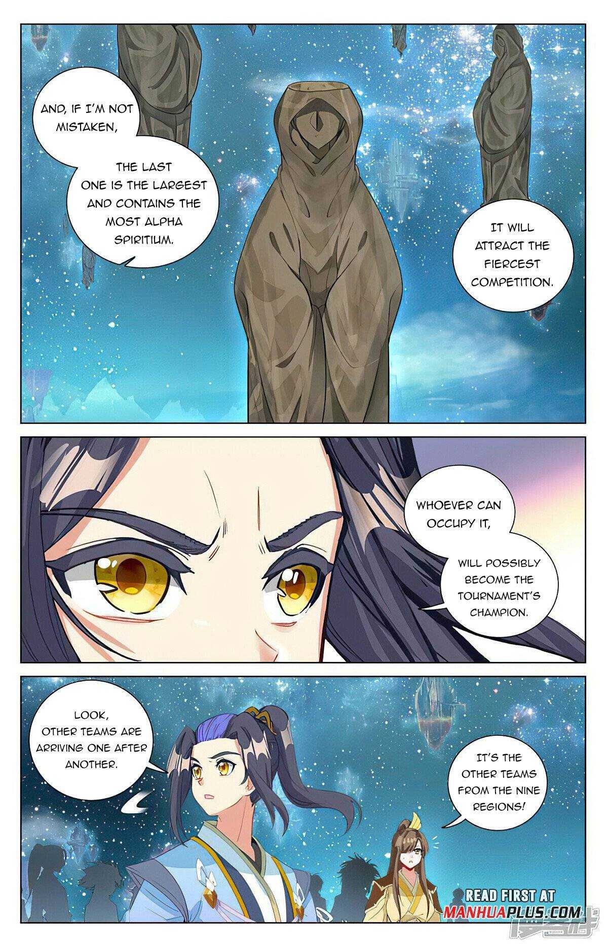 Dragon Prince Yuan - Chapter 460