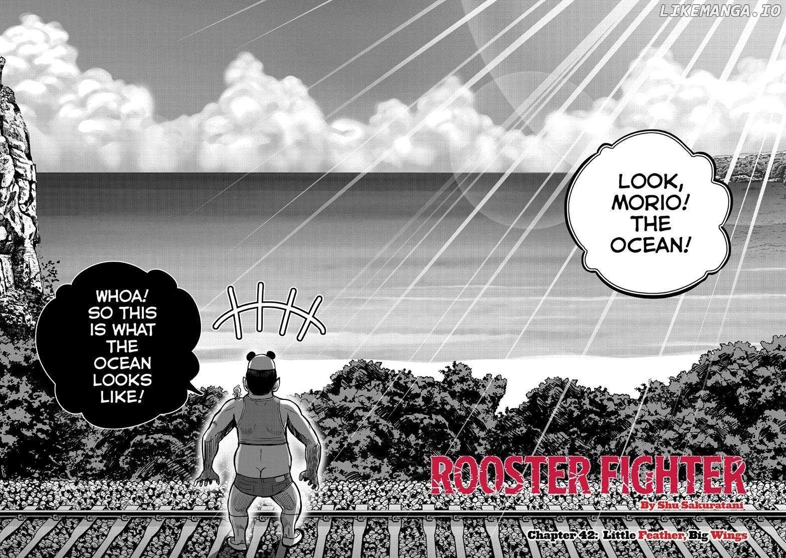 Rooster Fighter - Chapter 42