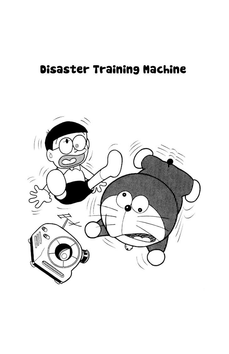 Doraemon - Vol.11 Chapter 194 : Disaster Training Machine