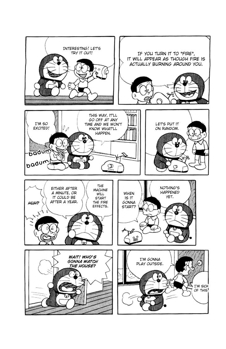 Doraemon - Vol.11 Chapter 194 : Disaster Training Machine