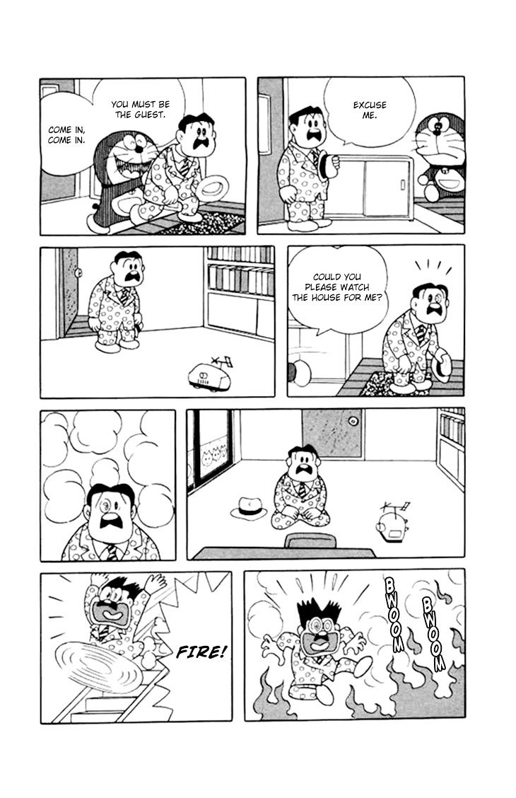 Doraemon - Vol.11 Chapter 194 : Disaster Training Machine