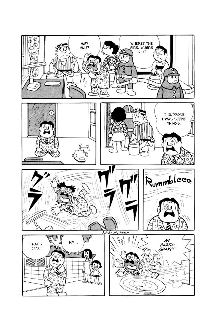 Doraemon - Vol.11 Chapter 194 : Disaster Training Machine