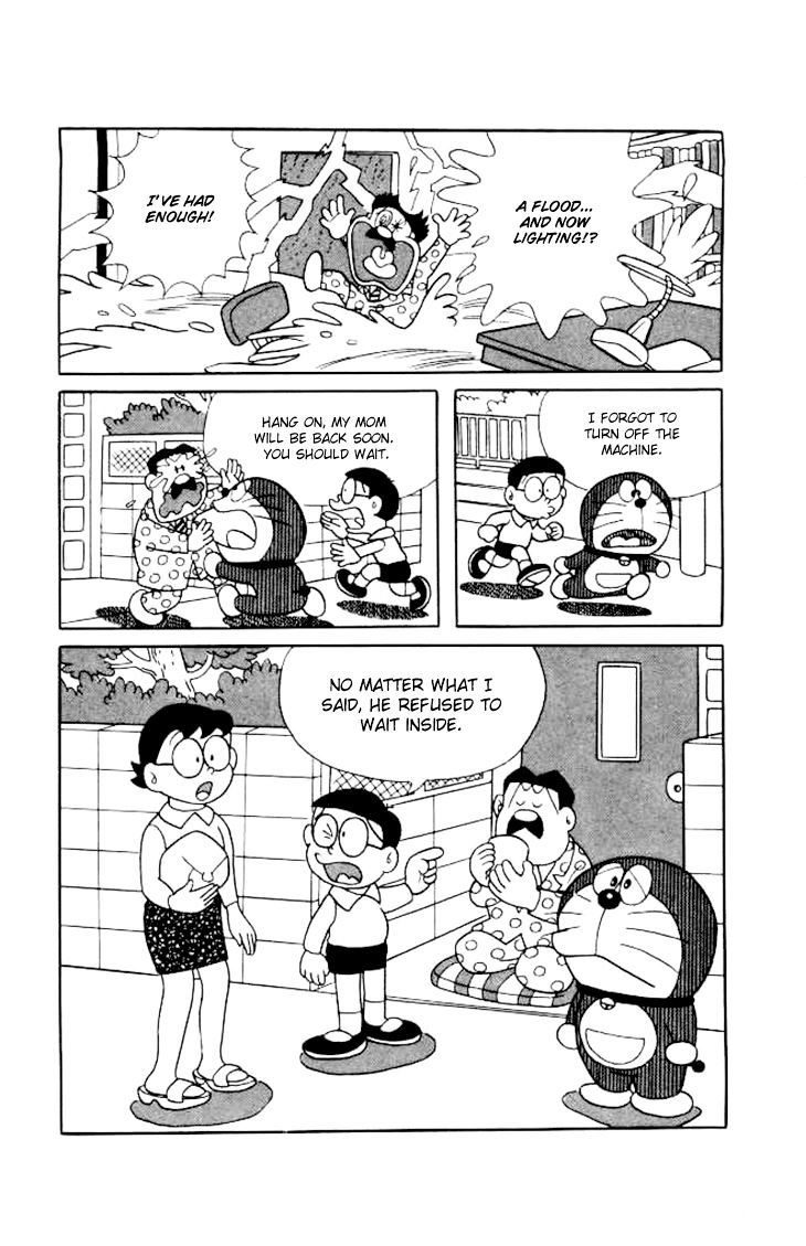 Doraemon - Vol.11 Chapter 194 : Disaster Training Machine