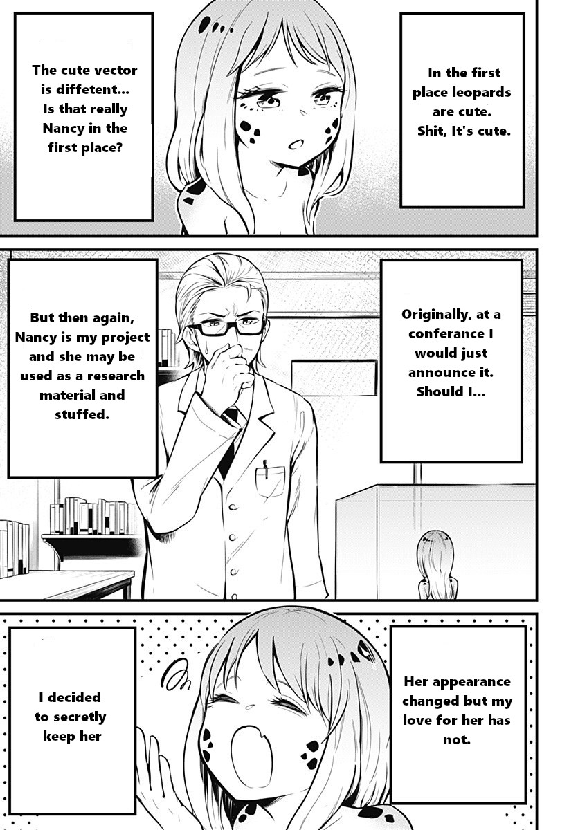 Hachuurui-Chan Wa Natsukanai - Chapter 1