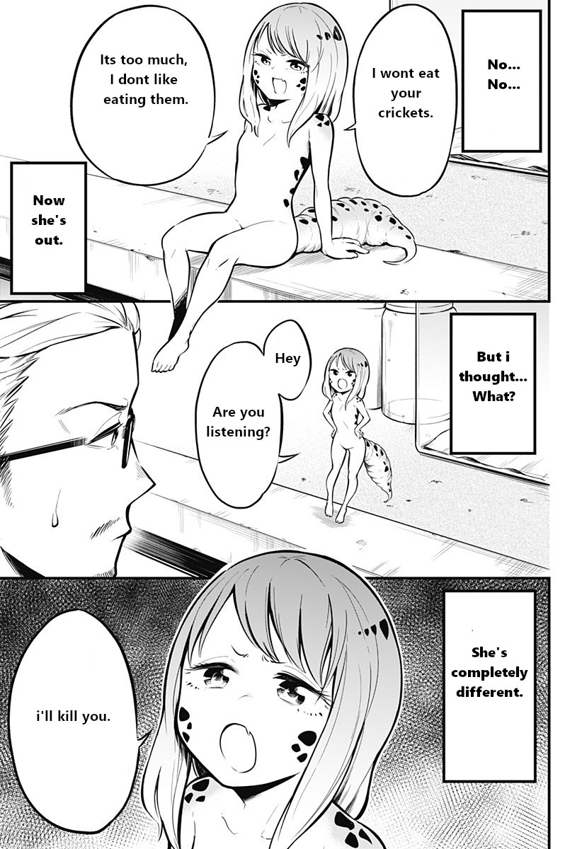 Hachuurui-Chan Wa Natsukanai - Chapter 1