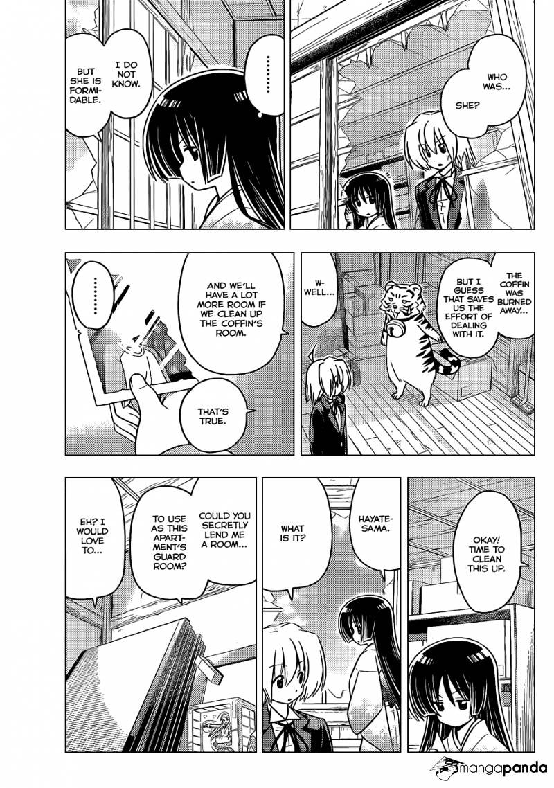 Hayate No Gotoku! - Chapter 370 : Mystery Room 8