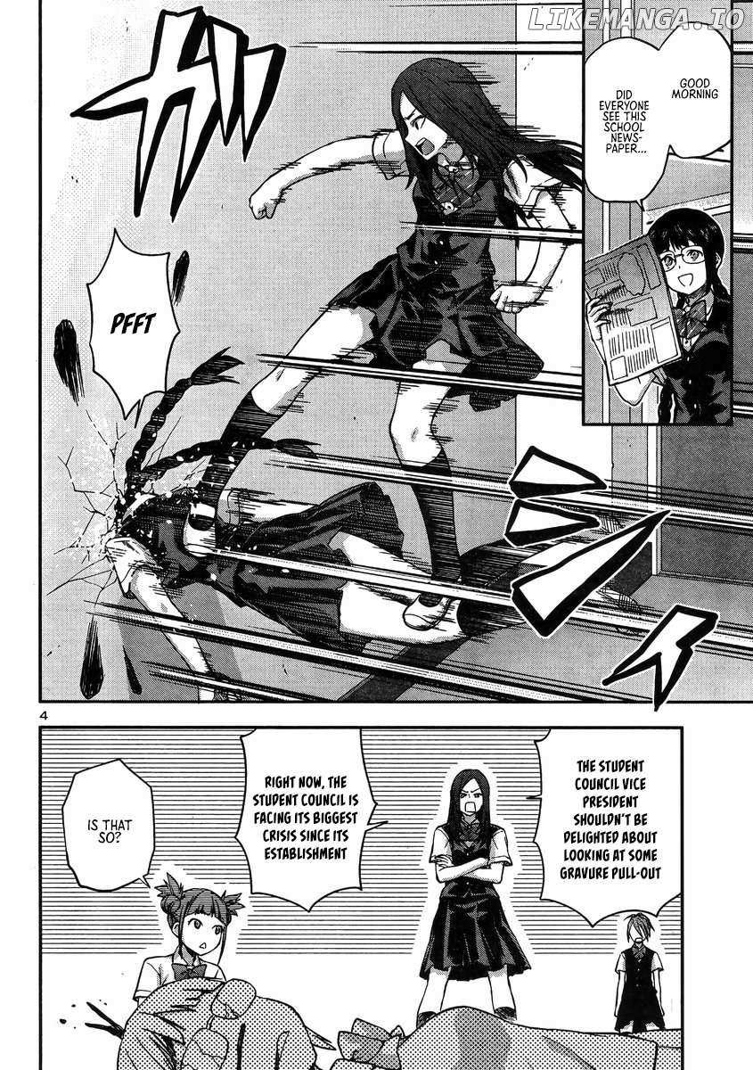 Seitokai Fukukaichou Yagami Sayuri Wa Ganbatte Iru! - Chapter 18