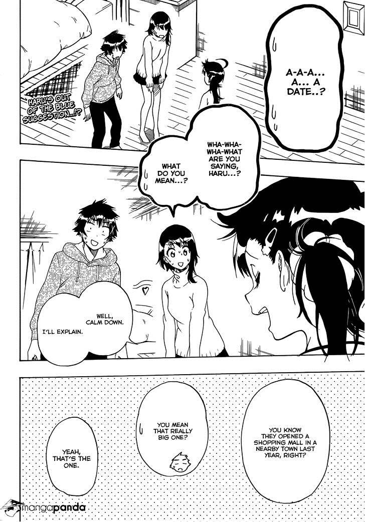 Nisekoi - Chapter 165