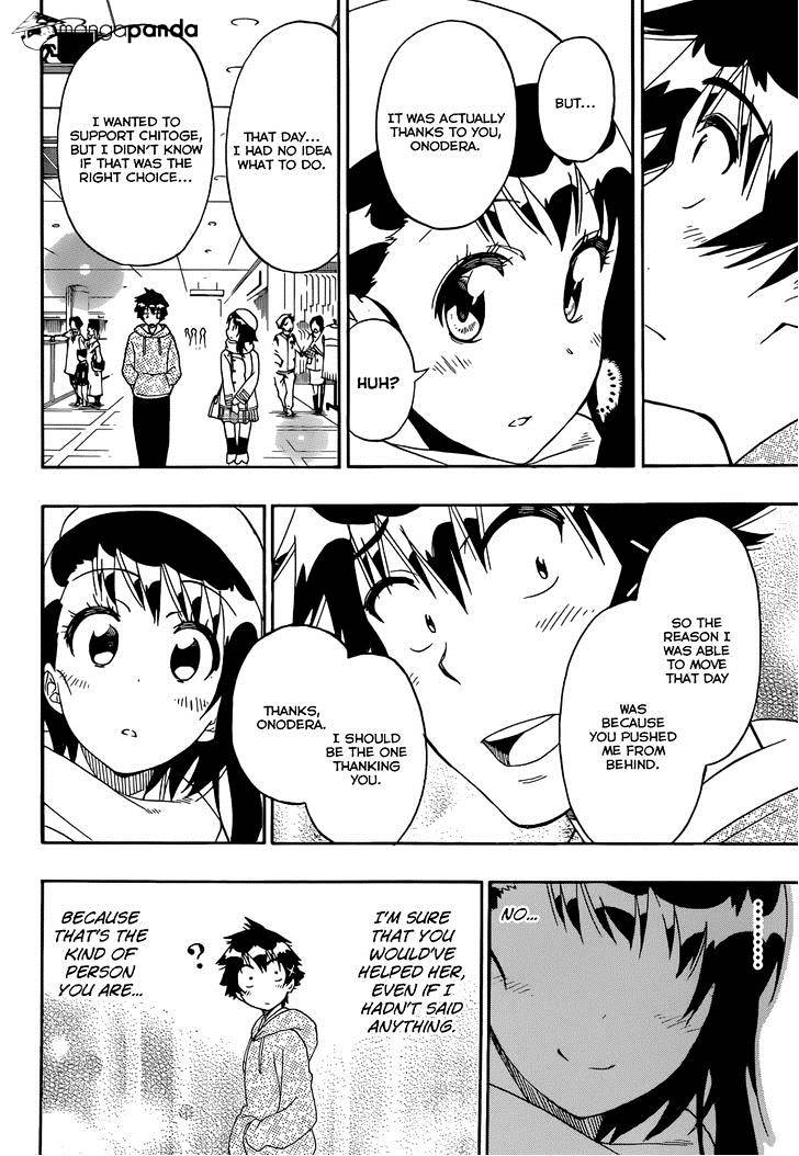 Nisekoi - Chapter 165