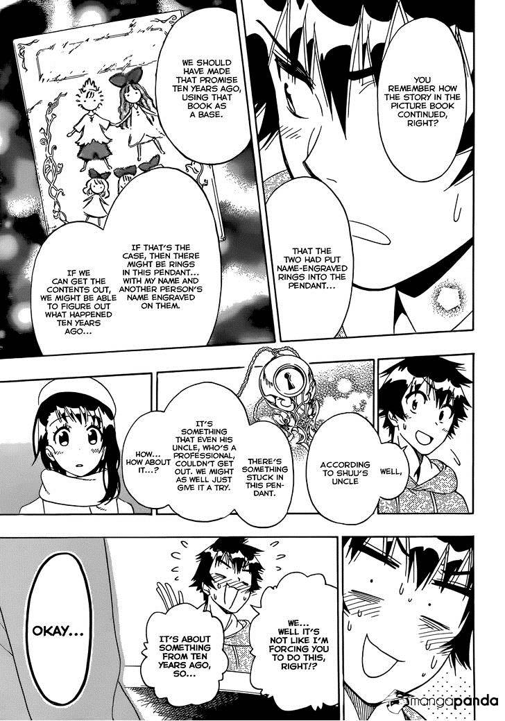 Nisekoi - Chapter 165