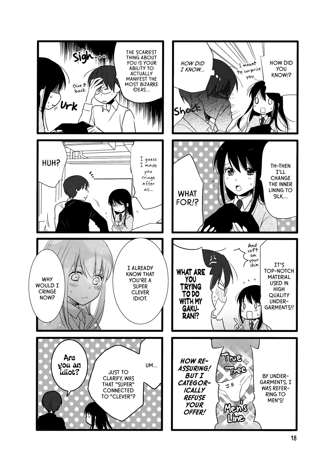 Renai Lab - Vol.11 Chapter 2