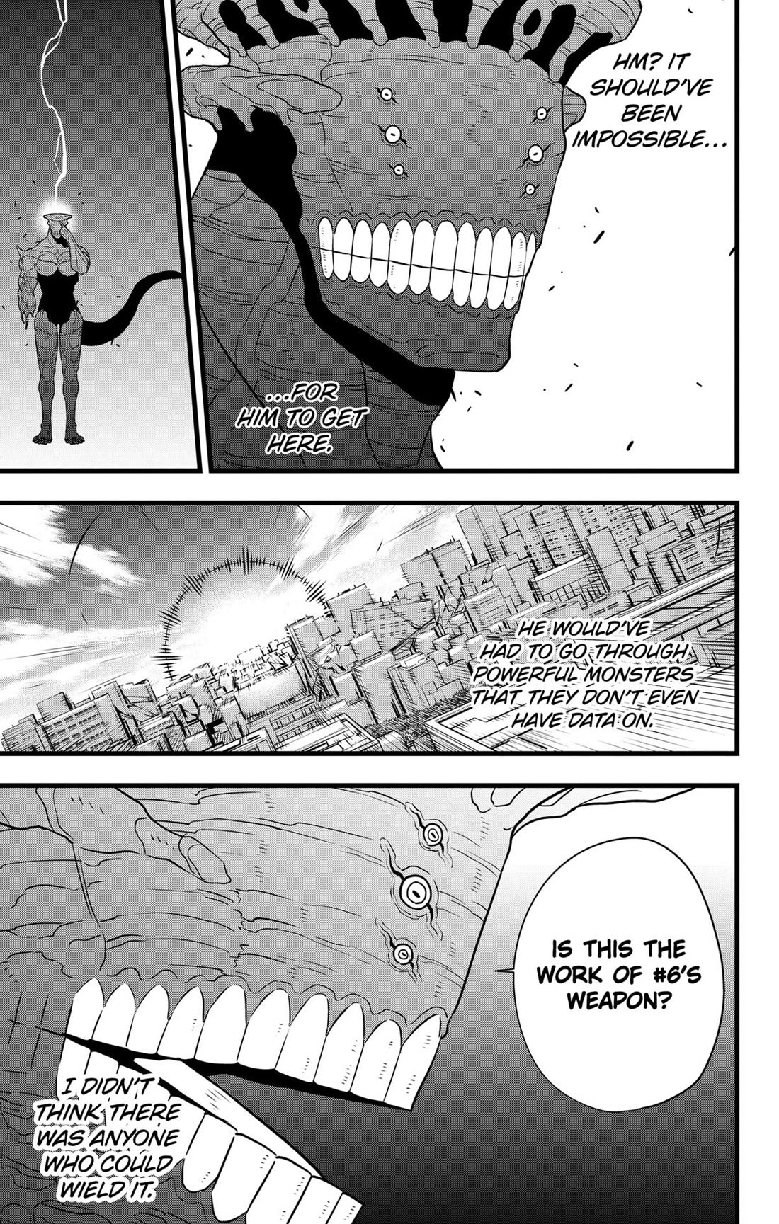 Kaiju No. 8 - Chapter 105