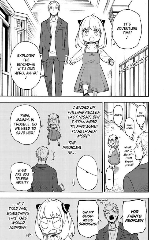 Spy X Family - Chapter 50 : Mission 50