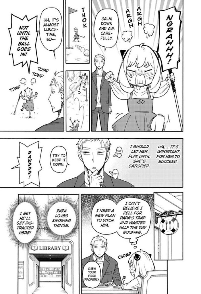 Spy X Family - Chapter 50 : Mission 50