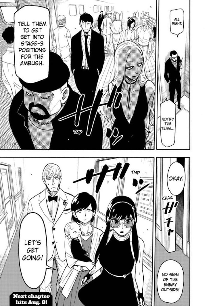 Spy X Family - Chapter 50 : Mission 50