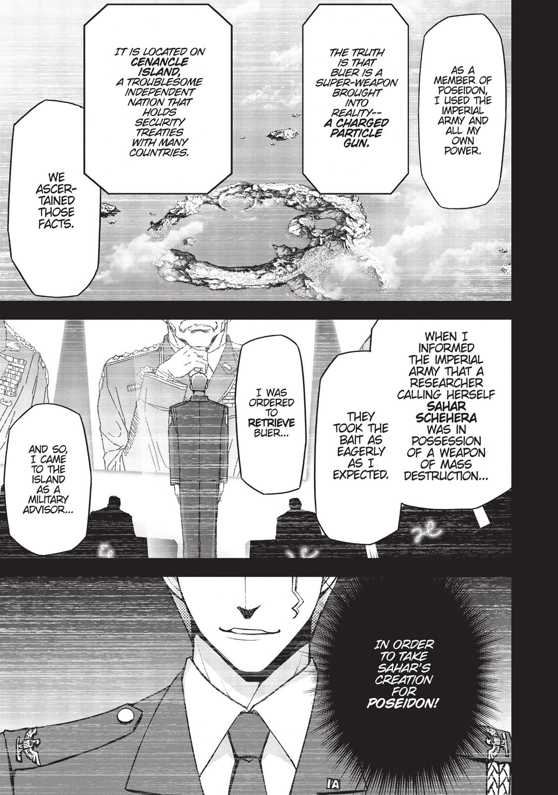 Koukaku No Pandora - Ghost Urn - Chapter 28