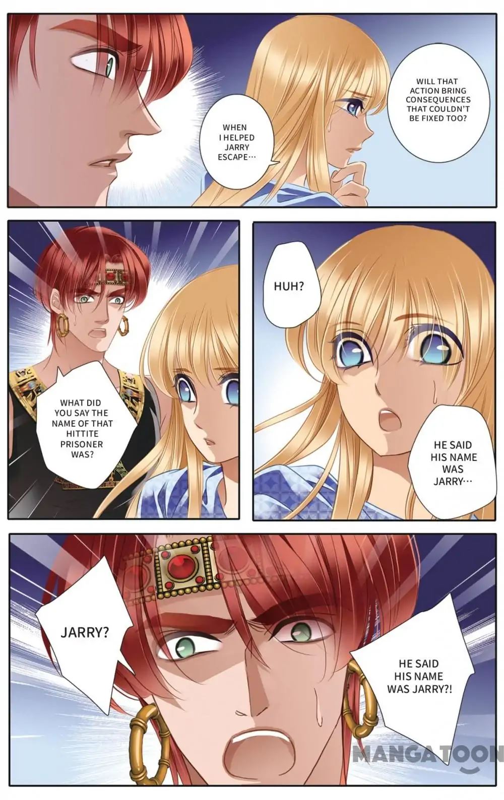 Pharaoh's Concubine - Chapter 35