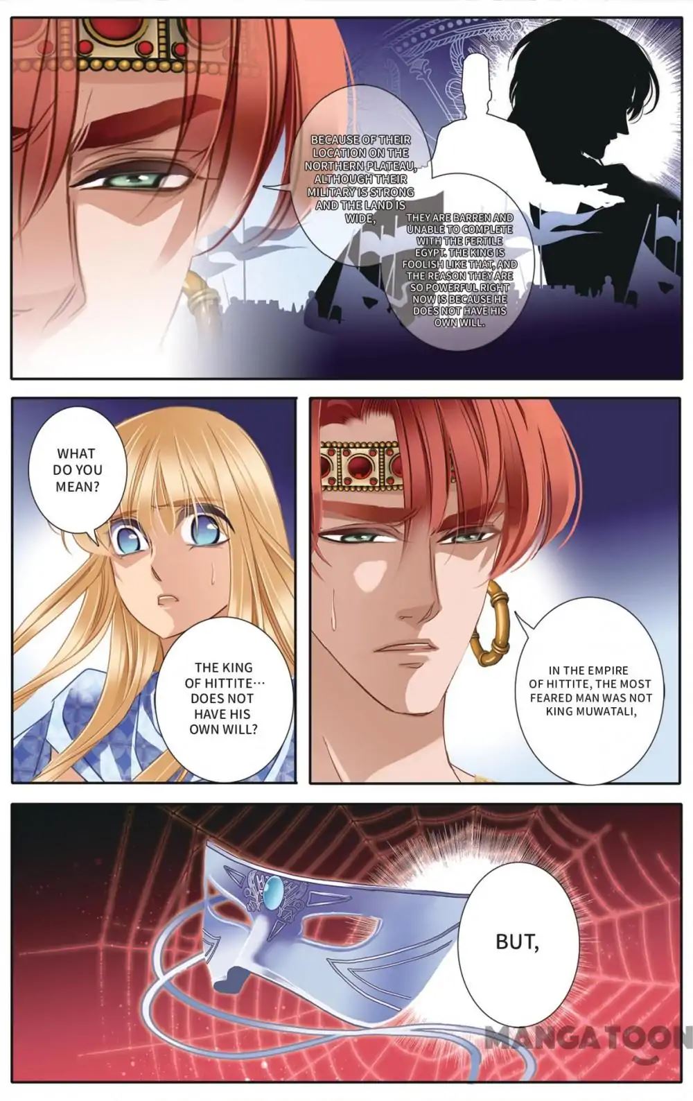 Pharaoh's Concubine - Chapter 35