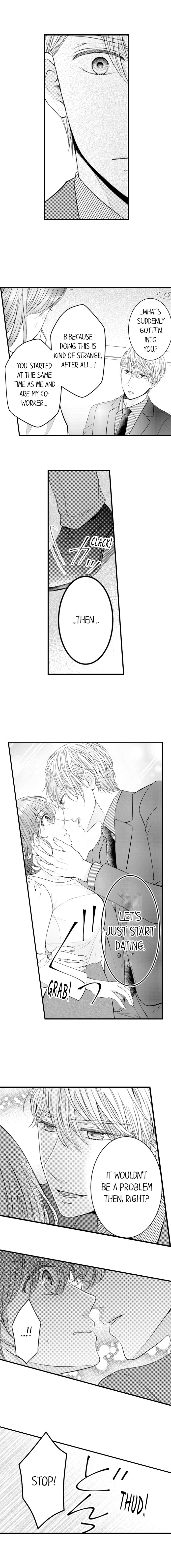 Hugging Is Not Enough - Chapter 14